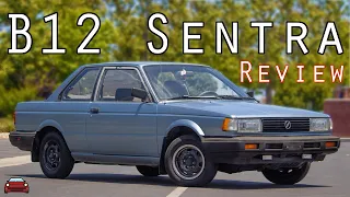 1989 Nissan Sentra Review - A Starving Artist!