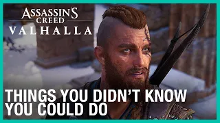 Assassin's Creed Valhalla: Things You Didn't Know You Could Do | Ubisoft [NA]