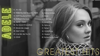 Adele Greatest Hits - Best Love Songs - Adele Best Playlist Full Album