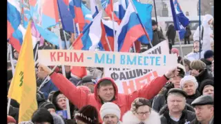 Майдан и референдум в Крыму/ the revolution in Kiev and the referendum in the Crimea