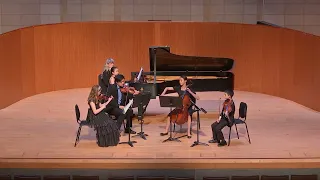 Antonin Dvorak Piano Quintet No. 1 in A Major, Op. 5 - I. Allegro ma non troppo