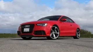 2013 Audi RS 5 Coupe Review