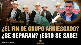 Grupo Arriesgado se separa por amenazas