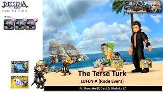 DFFOO GL (The Terse Turk LUFENIA) Shantotto BT, Gau LD, Gladiolus LD