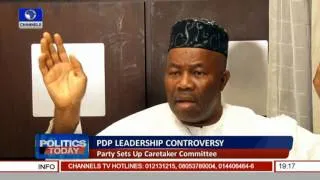 Politics Today: Discussing The Political Crack In PDP Leadership Pt 3