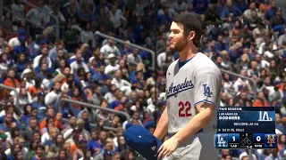 MLB The Show 24 Gameplay: Los Angeles Dodgers vs New York Mets - (PS5) [4K60FPS]