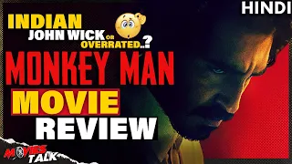 Monkey Man - Movie Review | The Most Overhyped Film of 2024..🙈 🙉 🙊