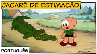 Jacaré de estimação (1987) | Turma da Mônica