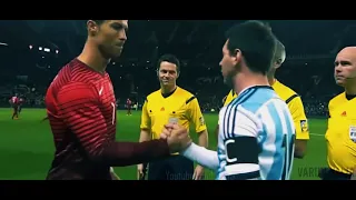 Lionel Messi & Cristiano Ronaldo || Wavin' Flag || Tribute