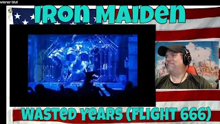 Iron Maiden   Wasted Years (Flight 666) Reaction - been a long time!