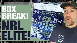 NRL Elite 2023 Unboxing! New Premium Rugby League Cards 😍😍