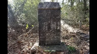 Hull-Smith Cemetery in Ocala National Forest