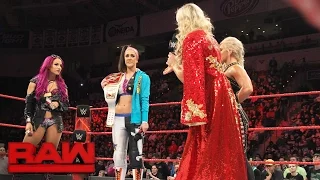 Charlotte Flair vows to embarrass Bayley in front of her father at WWE Fastlane: Raw, Feb. 27, 2017