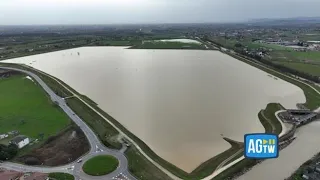 Maltempo Vicenza, la vasca di laminazione che ha salvato la città