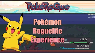 A Pokémon Roguelite Experience - LHALA