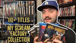 My Scream Factory Blu-Ray Collection - 110+ Titles