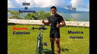 Clase de Spinning Alta Intensidad 3 Quema Calorías