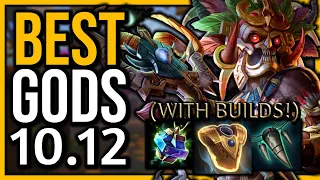 Top 3 Gods For EVERY ROLE (w/ Builds) To Carry In Patch 10.12! - SMITE GUIDE