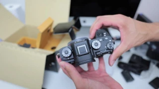 Sony A9 & Grip Extension Unboxing