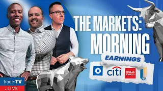 The Markets: Morning❗ October 13- Live Trading NYSE & NASDAQ Stocks (Live Streaming)