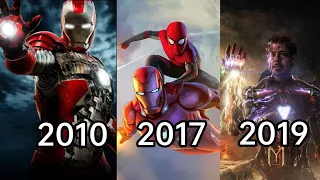 Evolution Of Iron Man( 1978 To 2019) By-Marvel Man