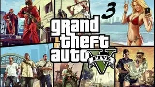 GTA 5 прохождение серия 3 (Чужие нападают и яхта)