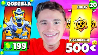 HO SPESO 1000€+ PER TUTTE LE NUOVE SKIN, STARR DROP E UOVA su BRAWL STARS! MEGA EGG OPENING