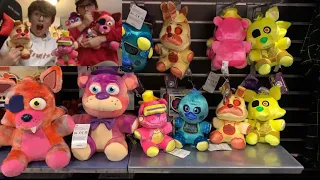 INVERTED FNAF AR PLUSH & JUMBO TIE DYE FNAF PLUSHIES FOUND!!! | Fnaf Toy Hunt #10