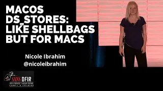 MacOS DS_Stores: Like Shellbags but for Macs - SANS DFIR Summit 2019