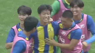 【高校サッカー選手権準決勝】大津とのPK戦制した東山が決勝進出！ 初優勝懸けて岡山学芸館と対戦へ l 準決勝 東山vs 大津 PK戦 #準決勝 東山vs 大津 PK戦