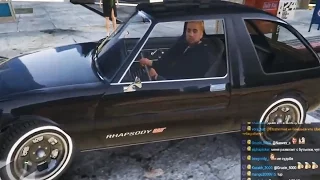 Мэддисон таксует в GTA 5