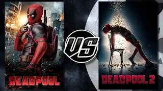 Deadpool 1 VS Deadpool 2
