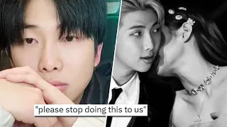 RM IN TROUBLE! FAN SHAMES & LEAKS RM DATING SHIRTLESS GIRL At Bruno Mars Afterparty? COP DRAGS FAN