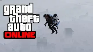 GTA 5 Online: New Jetpack (Thruster) Review and Showcase!