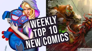 TOP 10 NEW KEY COMICS TO BUY FOR APRIL 28TH 2021 - NEW COMIC BOOKS REVIEWS THIS WEEK - MARVEL & DC