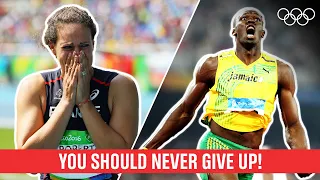 10 Athletes who proved you should NEVER give up!