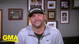 Michael Block talks acing hole-in-one during 2023 PGA Championship l GMA