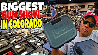 October 15, 2023 GUN SHOW *BIGGEST IN COLORADO* #guns #gunshow