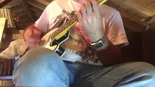 Jamming over Hendrix’s “crash landing” chords progression