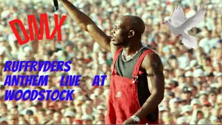 DMX - Ruff Ryders Anthem Live At Woodstock 99