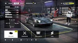 Mi garage en Need for speed heat. Edición jdm