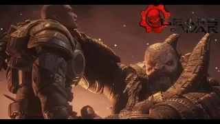 General RAAM Kills Lt. Kim - Gears of War (#GearsofWar Cutscenes) Lt. Kim Death