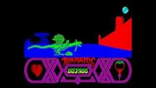 Thanatos Walkthrough, ZX Spectrum