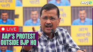 Arvind Kejriwal | After Dare To Arrest, AAP Heads To BJP HQ For Protest | ED | Elections 2024