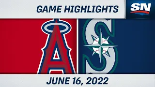MLB Highlights | Angels vs. Mariners - June 16, 2022