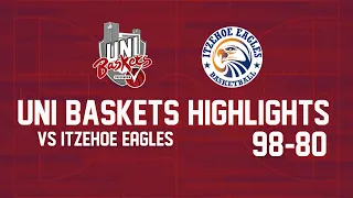 Uni Baskets Paderborn - Itzehoe Eagles 98:80 | Highlights ProA 2021/22 | 33. SPIELTAG