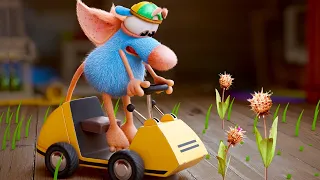 The Lawn Mower Rattic Mini + More Funny Animated Cartoon Videos for Kids