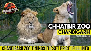 Chandigarh Zoo | Chhatbir Zoo in Chandigarh - Famous Place in Chandigarh (छतबीर चिड़ियाघर)
