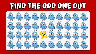 Find the ODD One Out | Emoji Quiz