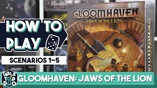 Gloomhaven Jaws of the Lion - How to Play (Includes Setup Rules!)